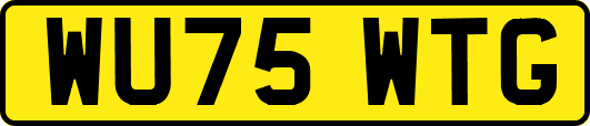 WU75WTG