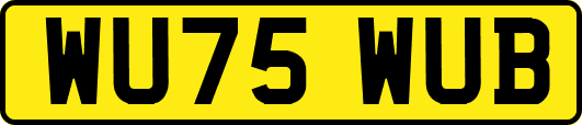 WU75WUB