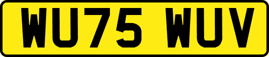 WU75WUV
