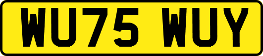 WU75WUY