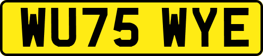 WU75WYE