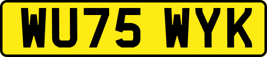 WU75WYK