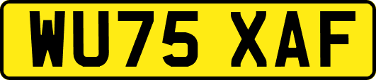 WU75XAF