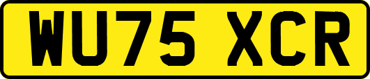 WU75XCR