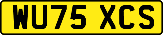 WU75XCS