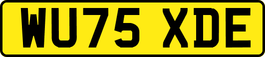 WU75XDE