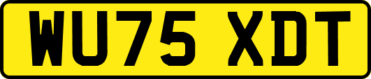 WU75XDT