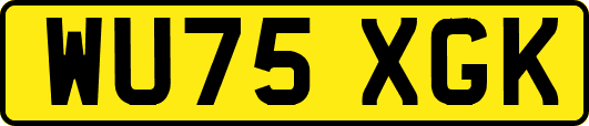 WU75XGK