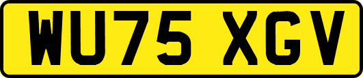 WU75XGV
