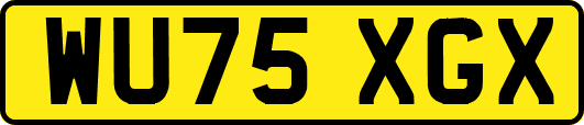 WU75XGX
