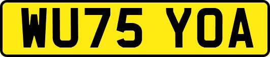 WU75YOA