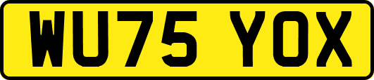 WU75YOX