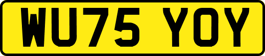 WU75YOY