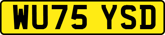 WU75YSD