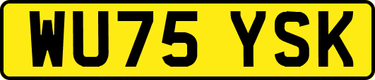 WU75YSK