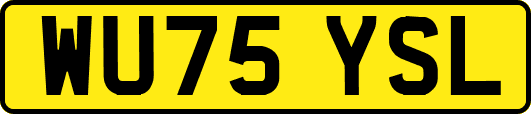 WU75YSL