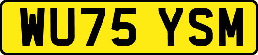 WU75YSM