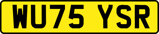 WU75YSR