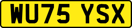 WU75YSX