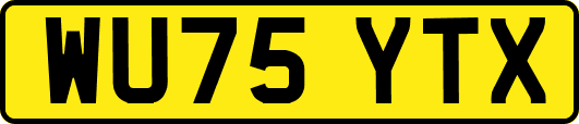 WU75YTX