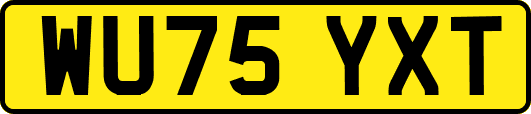 WU75YXT