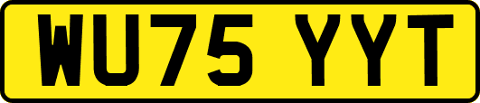 WU75YYT