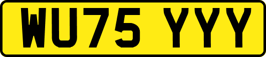 WU75YYY
