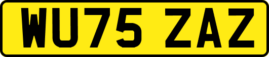 WU75ZAZ