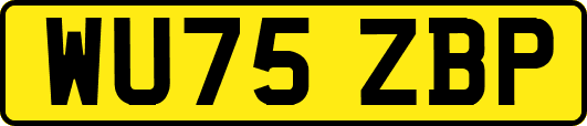 WU75ZBP