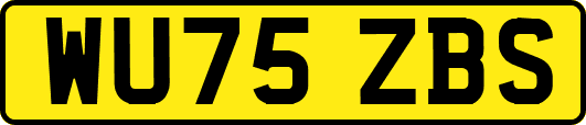 WU75ZBS