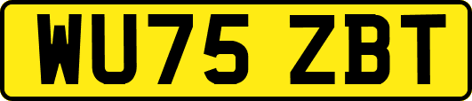 WU75ZBT