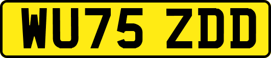 WU75ZDD