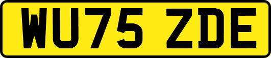 WU75ZDE