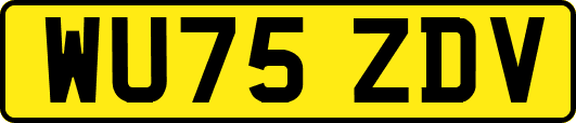 WU75ZDV