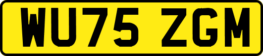 WU75ZGM