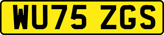 WU75ZGS