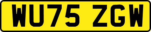 WU75ZGW