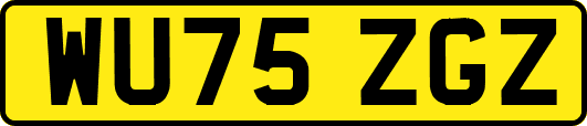 WU75ZGZ