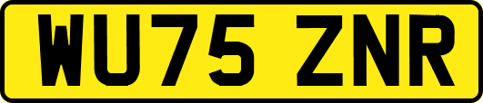 WU75ZNR