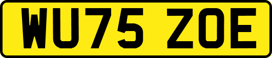 WU75ZOE