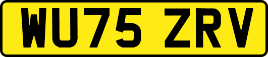 WU75ZRV
