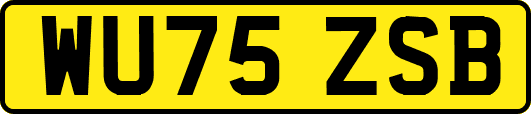 WU75ZSB