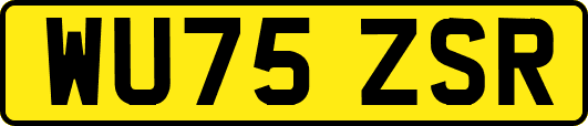 WU75ZSR