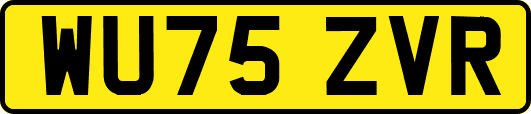 WU75ZVR