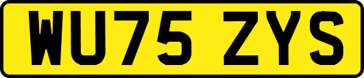 WU75ZYS
