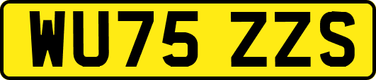 WU75ZZS