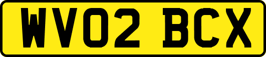 WV02BCX