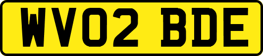 WV02BDE