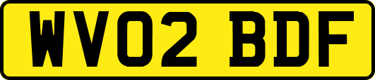 WV02BDF