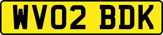 WV02BDK